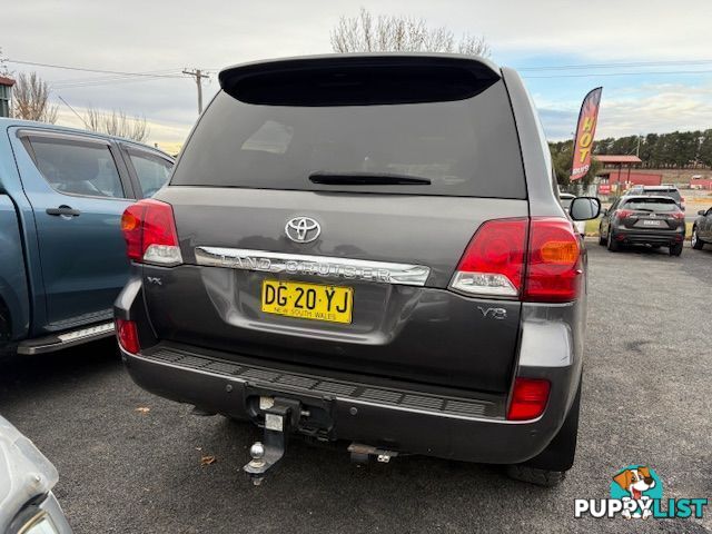 2014 TOYOTA LANDCRUISER VX (4X4) VDJ200R MY13 SUV, 4 DOORS, 8 SEATS