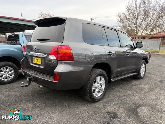 2014 TOYOTA LANDCRUISER VX (4X4) VDJ200R MY13 SUV, 4 DOORS, 8 SEATS