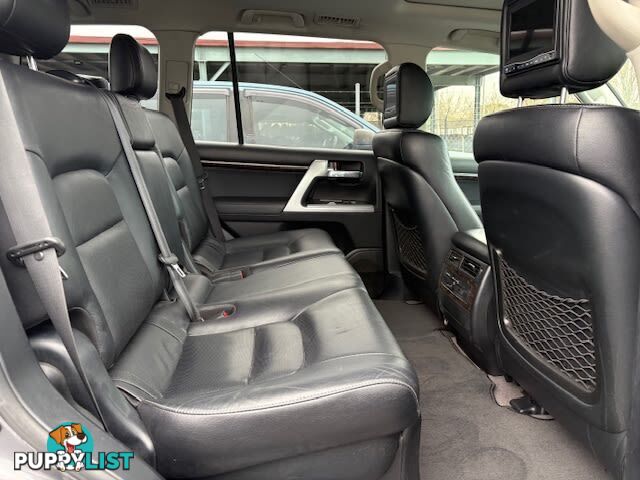 2014 TOYOTA LANDCRUISER VX (4X4) VDJ200R MY13 SUV, 4 DOORS, 8 SEATS