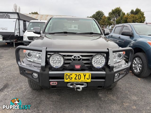 2014 TOYOTA LANDCRUISER VX (4X4) VDJ200R MY13 SUV, 4 DOORS, 8 SEATS