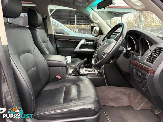 2014 TOYOTA LANDCRUISER VX (4X4) VDJ200R MY13 SUV, 4 DOORS, 8 SEATS