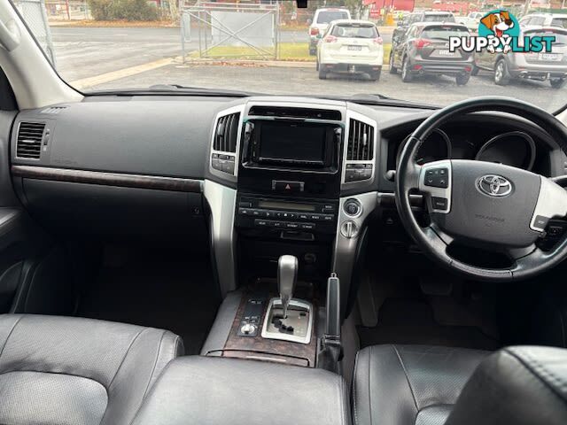 2014 TOYOTA LANDCRUISER VX (4X4) VDJ200R MY13 SUV, 4 DOORS, 8 SEATS