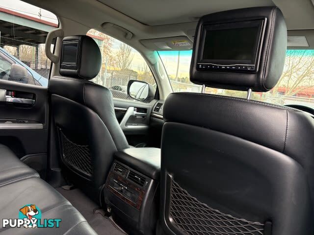 2014 TOYOTA LANDCRUISER VX (4X4) VDJ200R MY13 SUV, 4 DOORS, 8 SEATS