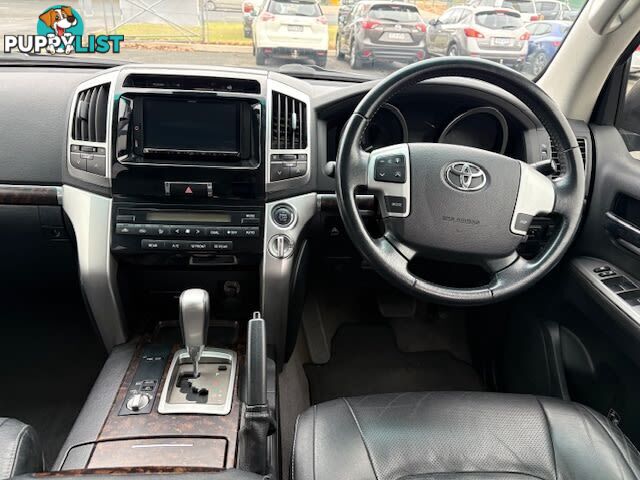 2014 TOYOTA LANDCRUISER VX (4X4) VDJ200R MY13 SUV, 4 DOORS, 8 SEATS
