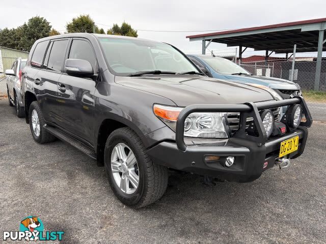 2014 TOYOTA LANDCRUISER VX (4X4) VDJ200R MY13 SUV, 4 DOORS, 8 SEATS