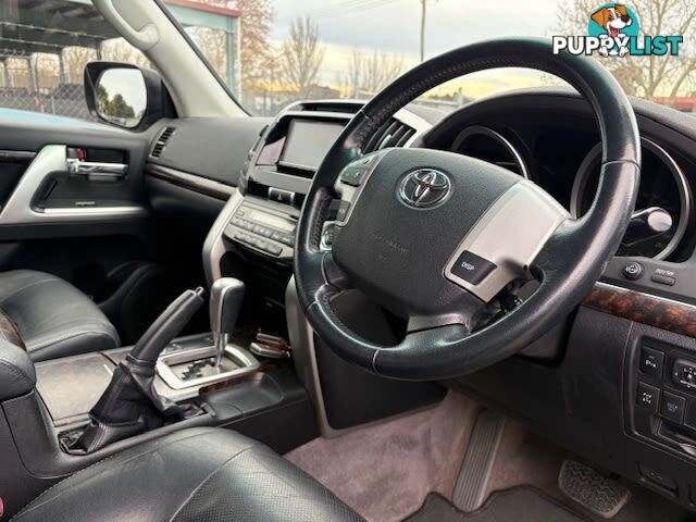 2014 TOYOTA LANDCRUISER VX (4X4) VDJ200R MY13 SUV, 4 DOORS, 8 SEATS