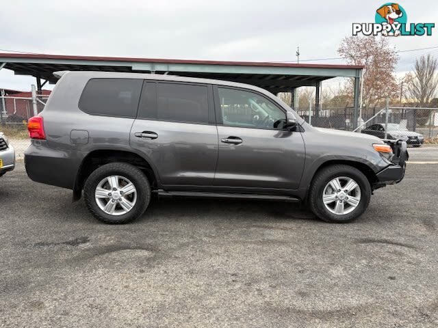 2014 TOYOTA LANDCRUISER VX (4X4) VDJ200R MY13 SUV, 4 DOORS, 8 SEATS