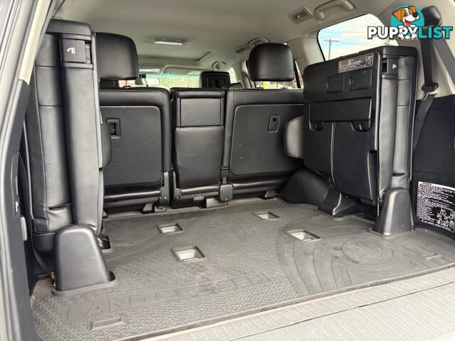 2014 TOYOTA LANDCRUISER VX (4X4) VDJ200R MY13 SUV, 4 DOORS, 8 SEATS