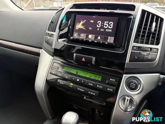 2014 TOYOTA LANDCRUISER VX (4X4) VDJ200R MY13 SUV, 4 DOORS, 8 SEATS