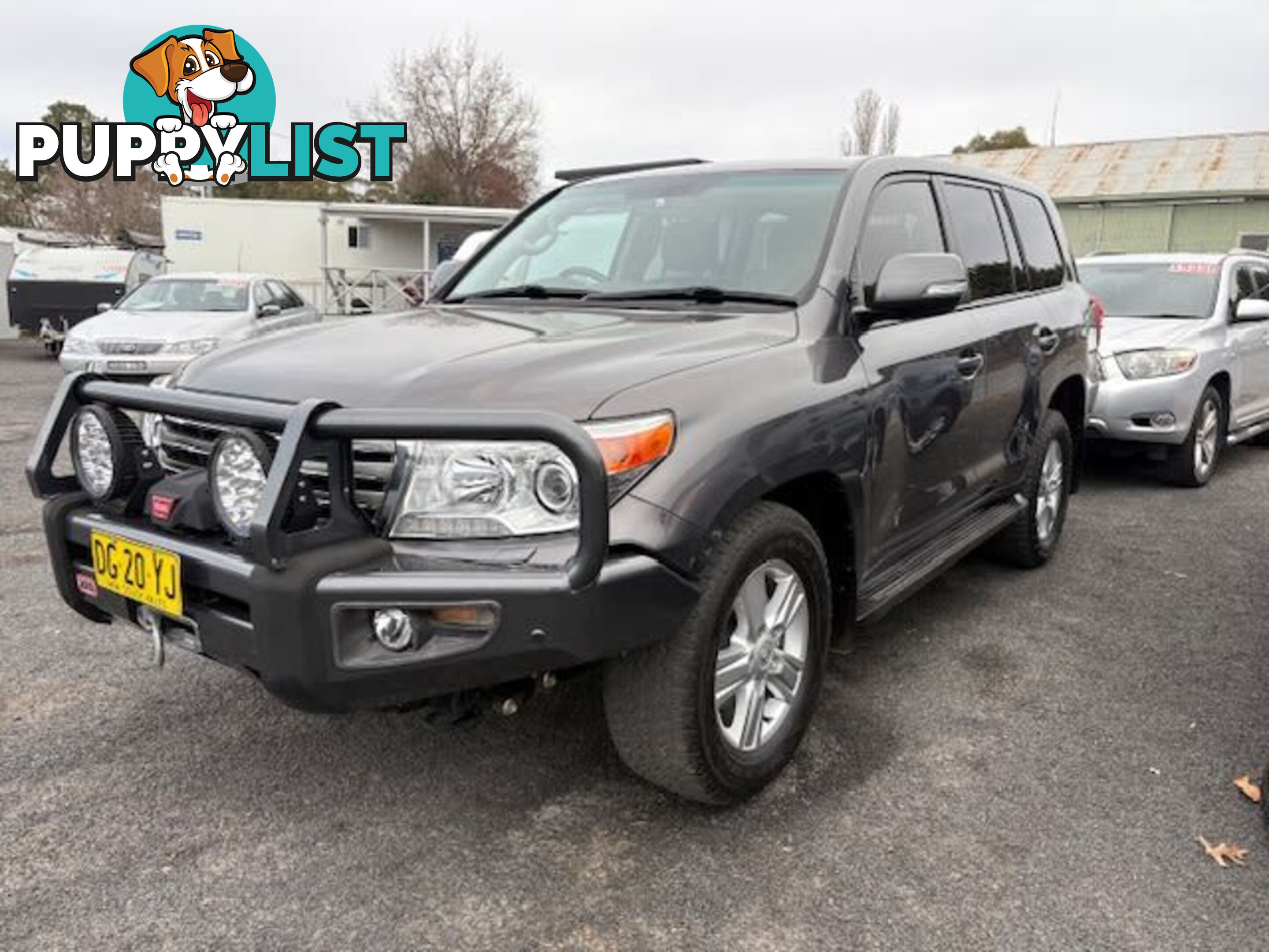 2014 TOYOTA LANDCRUISER VX (4X4) VDJ200R MY13 SUV, 4 DOORS, 8 SEATS
