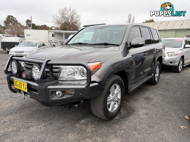 2014 TOYOTA LANDCRUISER VX (4X4) VDJ200R MY13 SUV, 4 DOORS, 8 SEATS