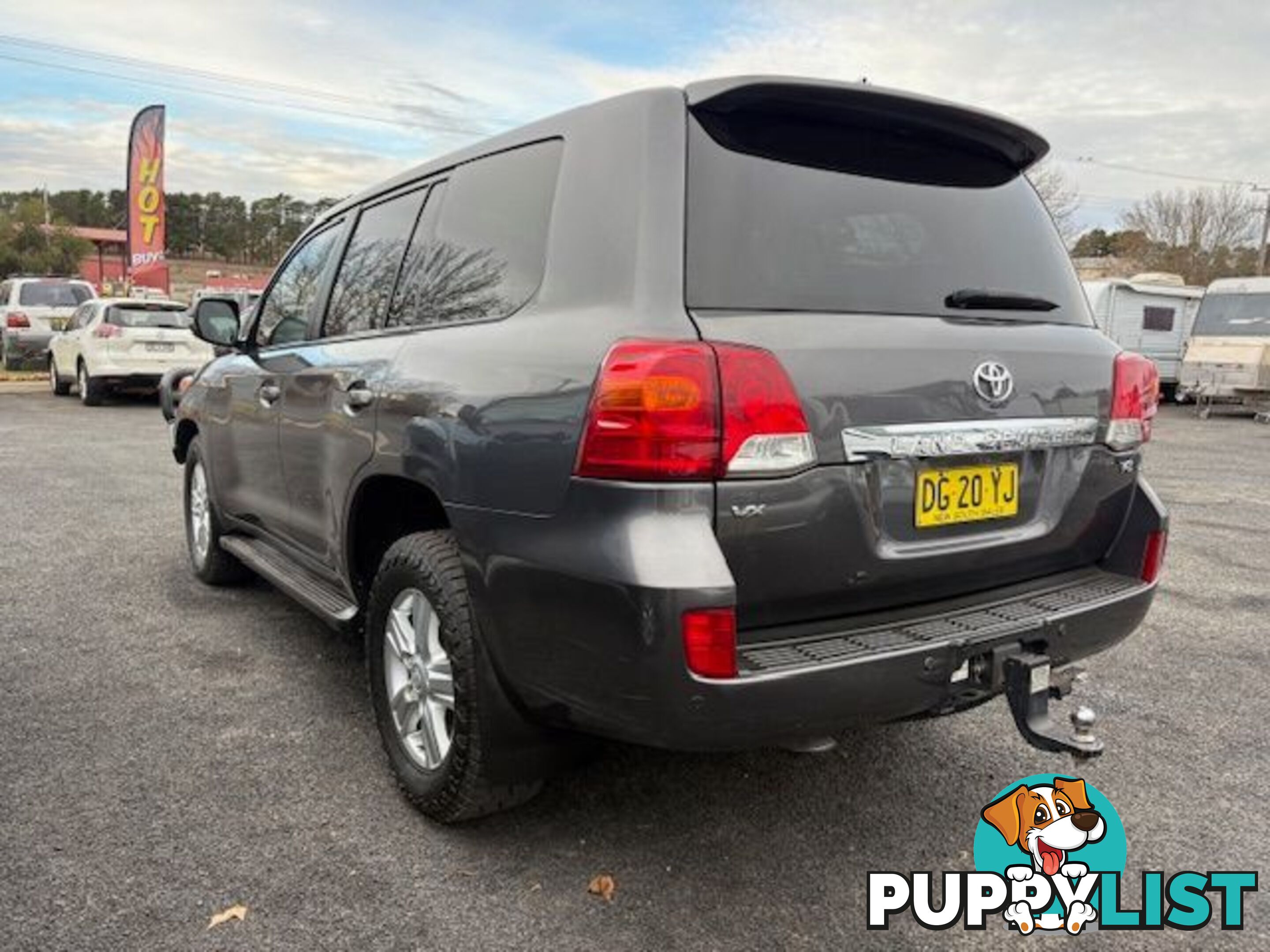 2014 TOYOTA LANDCRUISER VX (4X4) VDJ200R MY13 SUV, 4 DOORS, 8 SEATS