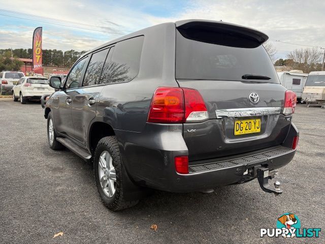 2014 TOYOTA LANDCRUISER VX (4X4) VDJ200R MY13 SUV, 4 DOORS, 8 SEATS