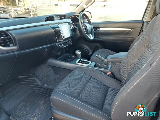 2020 TOYOTA HILUX SR5 (4X4) GUN126R FACELIFT UTE TRAY, 2 DOORS, 4 SEATS