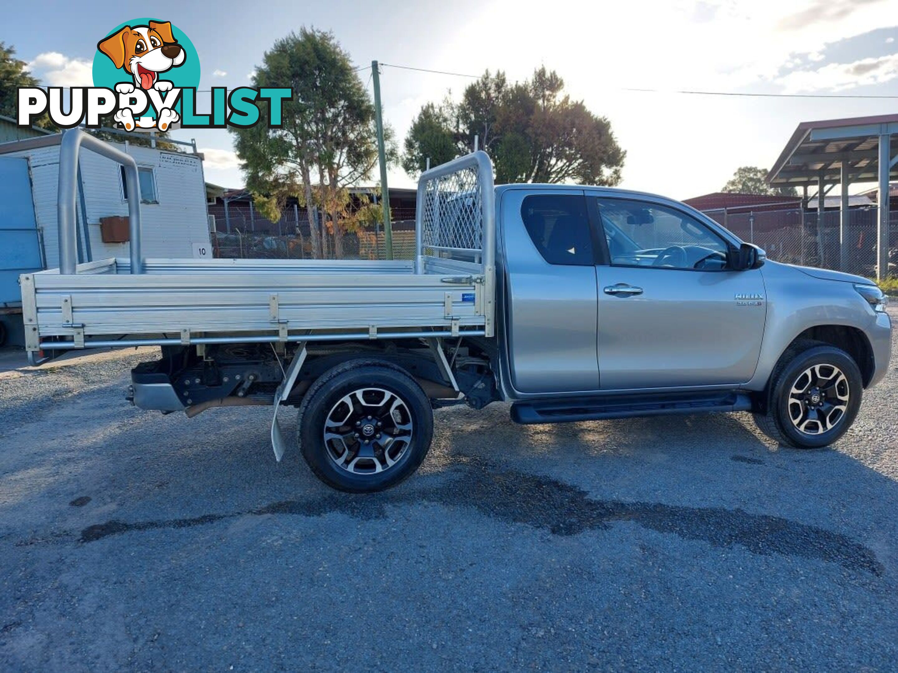 2020 TOYOTA HILUX SR5 (4X4) GUN126R FACELIFT UTE TRAY, 2 DOORS, 4 SEATS