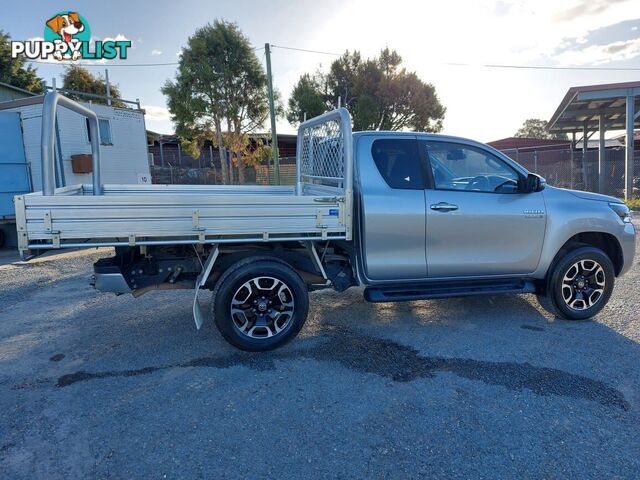2020 TOYOTA HILUX SR5 (4X4) GUN126R FACELIFT UTE TRAY, 2 DOORS, 4 SEATS