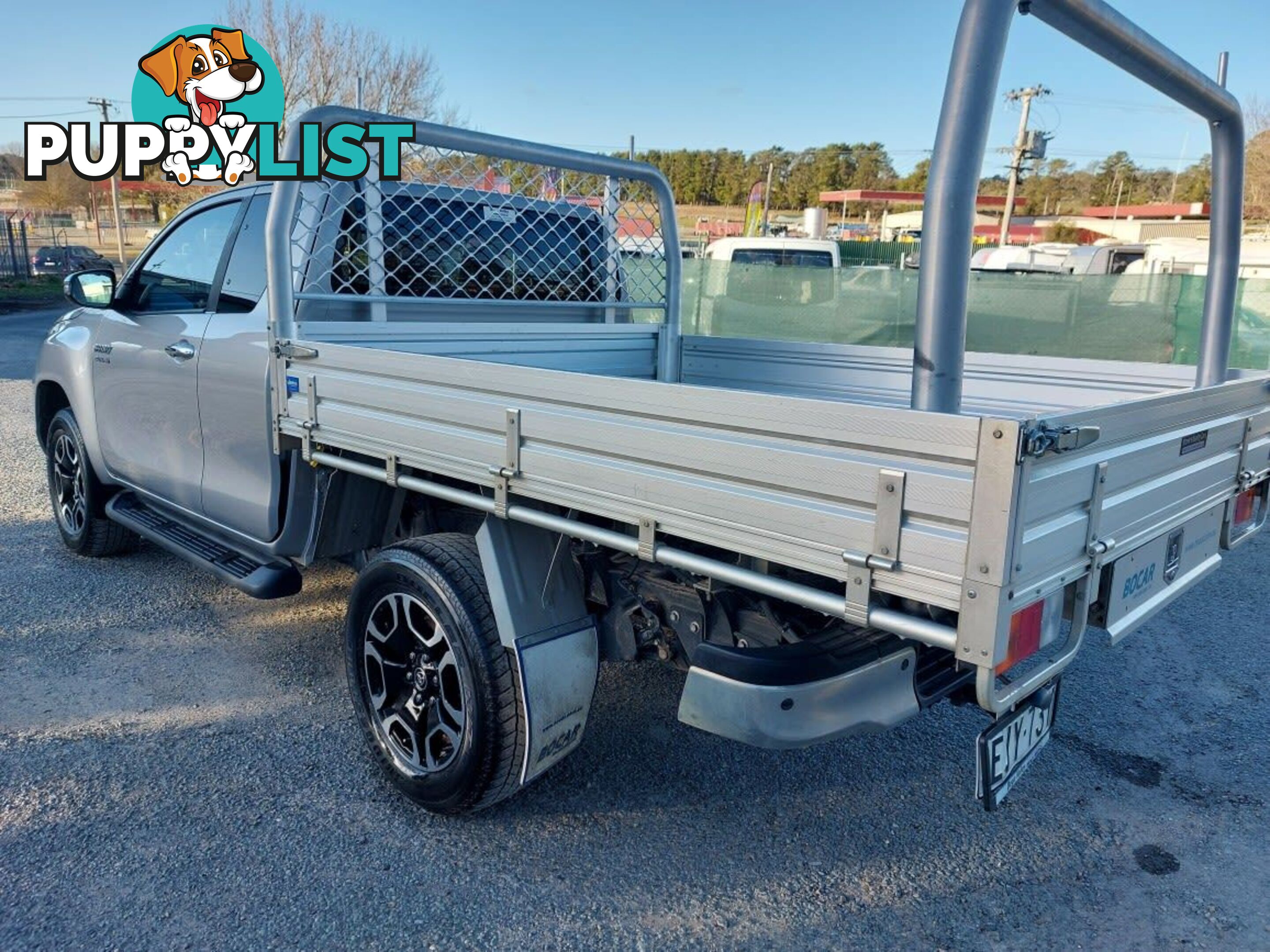 2020 TOYOTA HILUX SR5 (4X4) GUN126R FACELIFT UTE TRAY, 2 DOORS, 4 SEATS