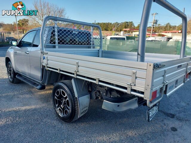 2020 TOYOTA HILUX SR5 (4X4) GUN126R FACELIFT UTE TRAY, 2 DOORS, 4 SEATS