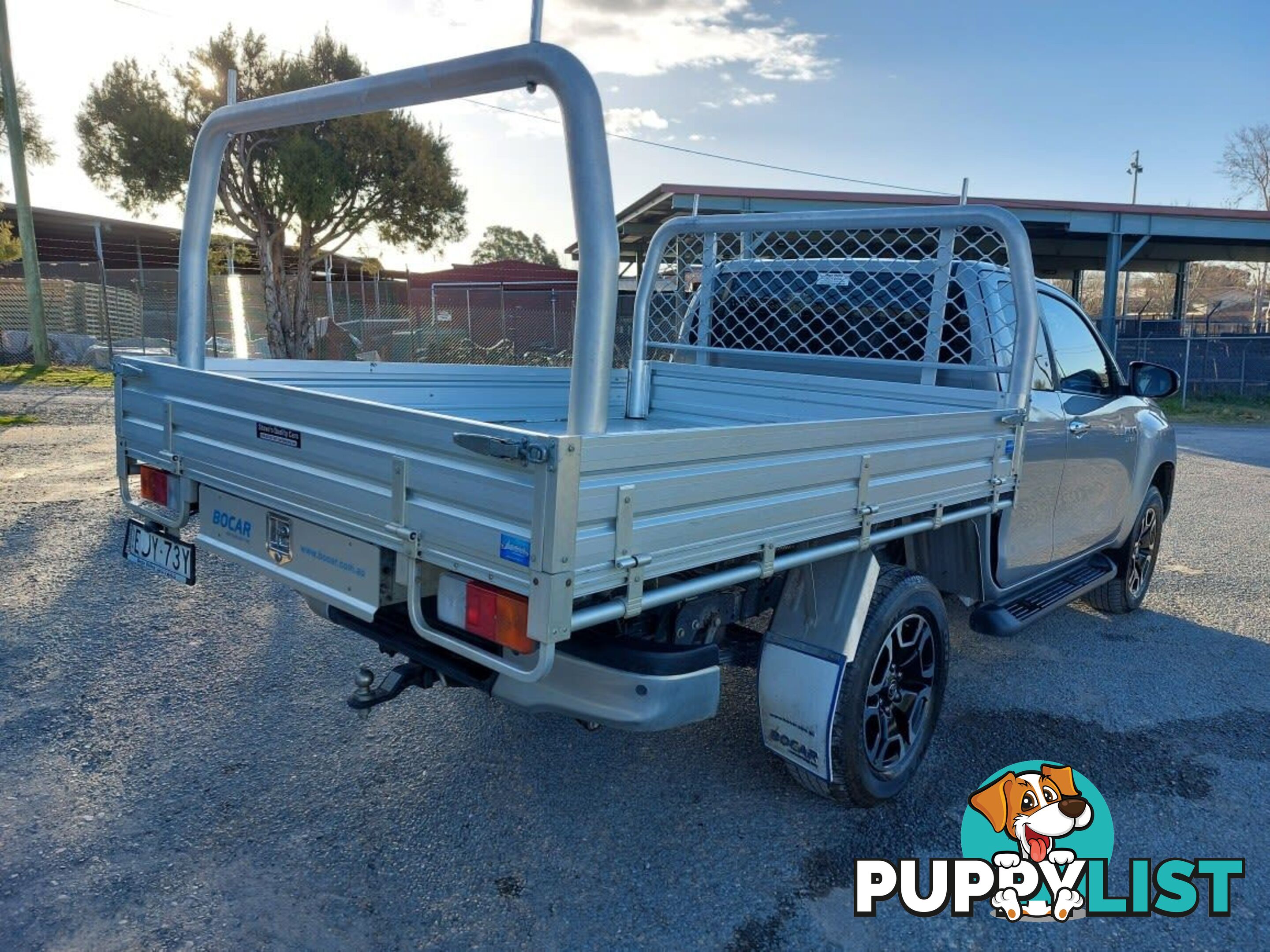 2020 TOYOTA HILUX SR5 (4X4) GUN126R FACELIFT UTE TRAY, 2 DOORS, 4 SEATS