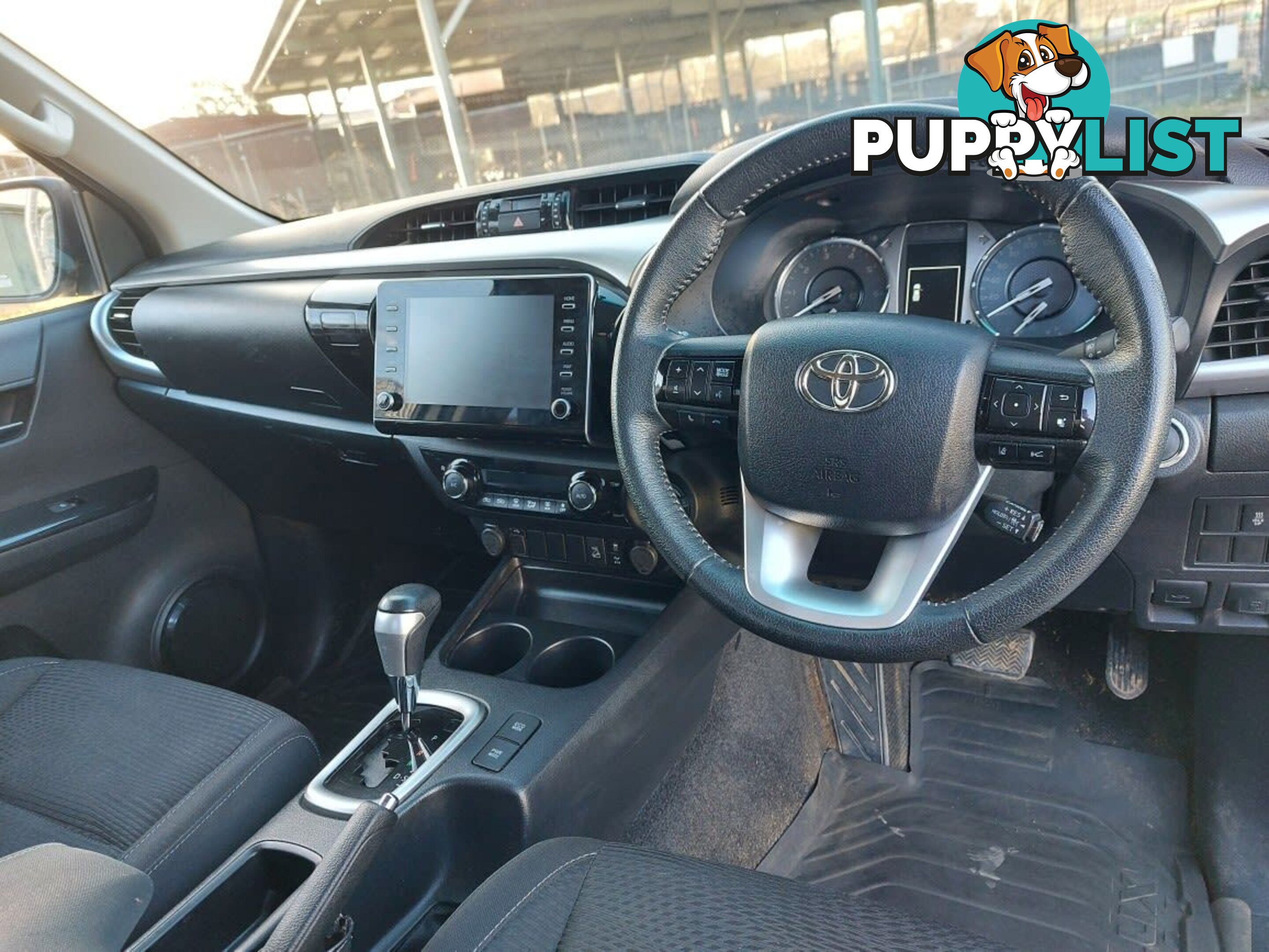 2020 TOYOTA HILUX SR5 (4X4) GUN126R FACELIFT UTE TRAY, 2 DOORS, 4 SEATS
