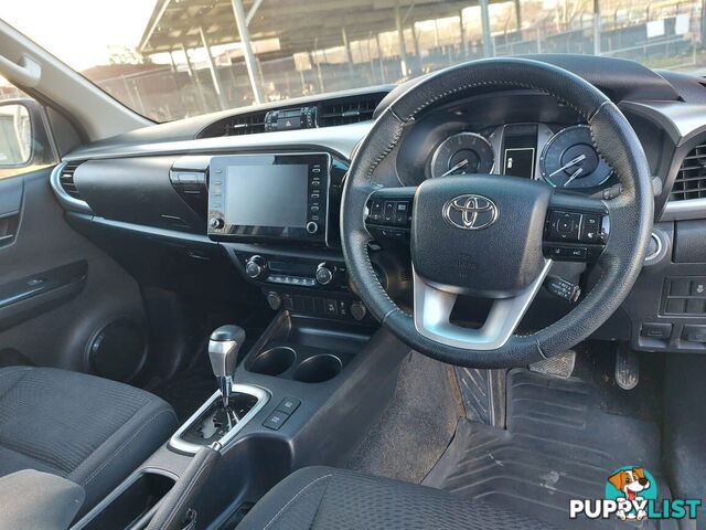 2020 TOYOTA HILUX SR5 (4X4) GUN126R FACELIFT UTE TRAY, 2 DOORS, 4 SEATS