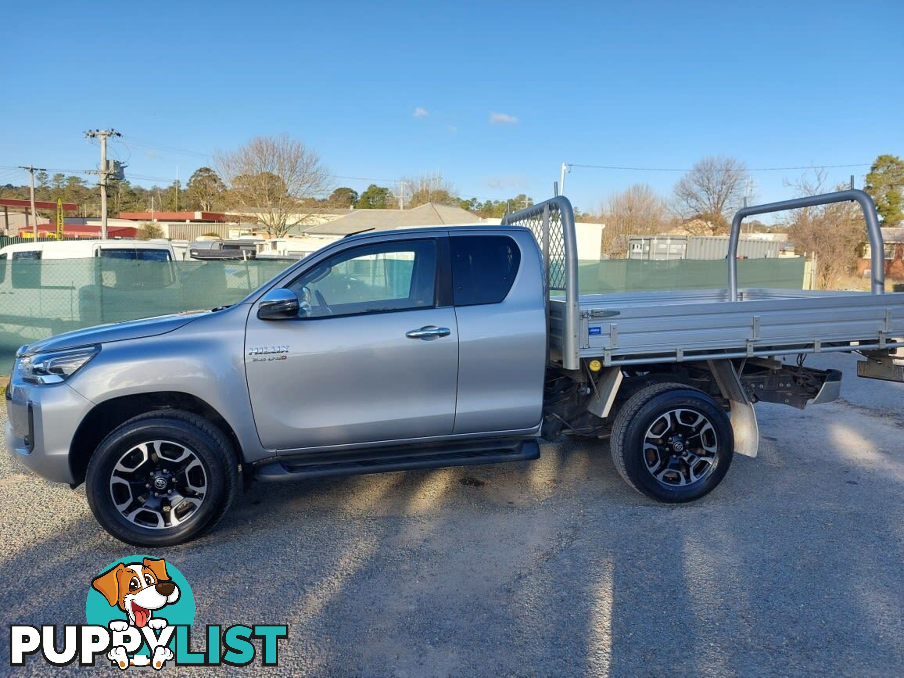 2020 TOYOTA HILUX SR5 (4X4) GUN126R FACELIFT UTE TRAY, 2 DOORS, 4 SEATS