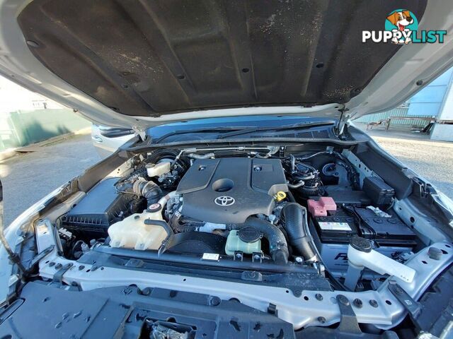 2020 TOYOTA HILUX SR5 (4X4) GUN126R FACELIFT UTE TRAY, 2 DOORS, 4 SEATS