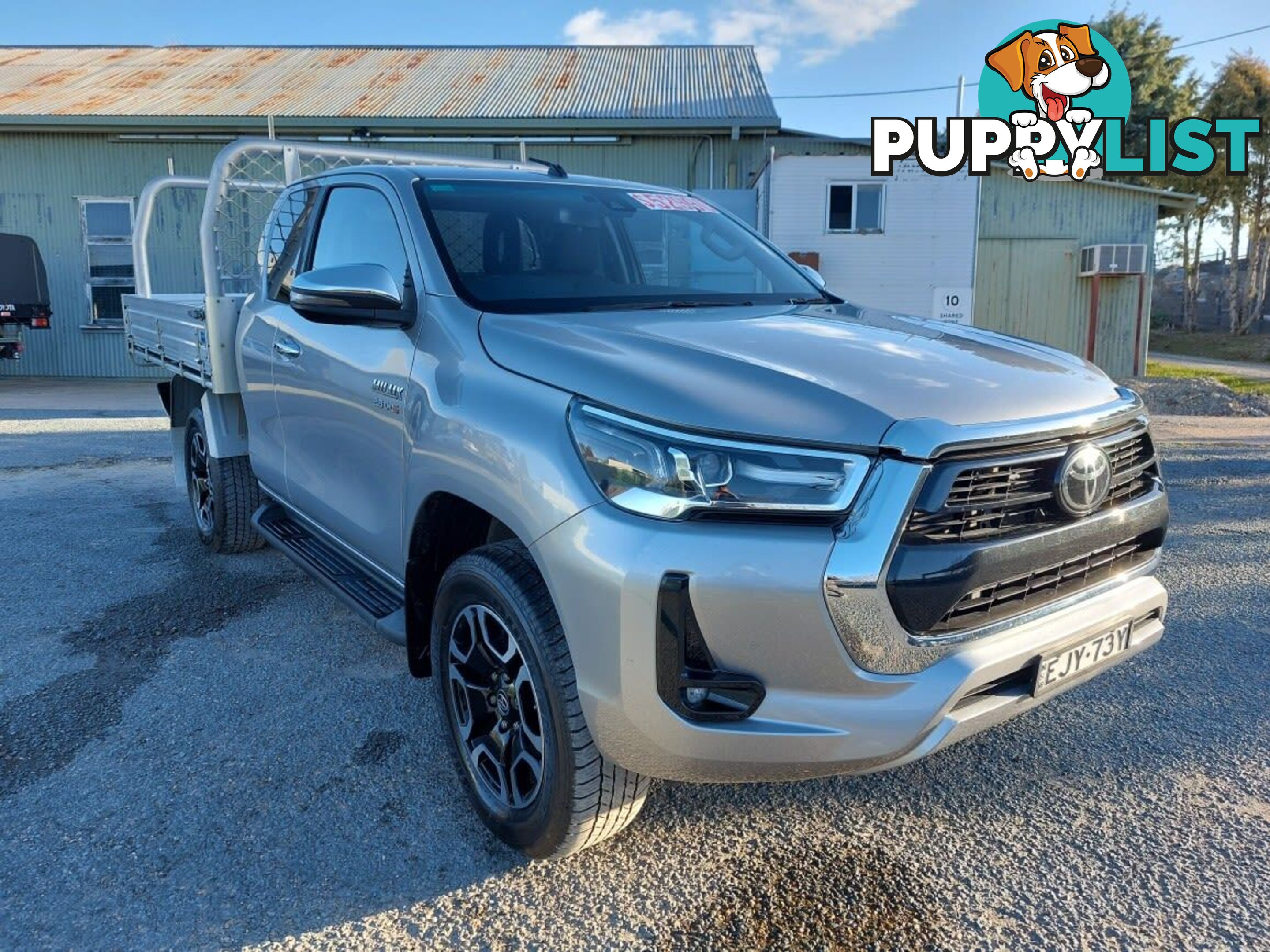 2020 TOYOTA HILUX SR5 (4X4) GUN126R FACELIFT UTE TRAY, 2 DOORS, 4 SEATS