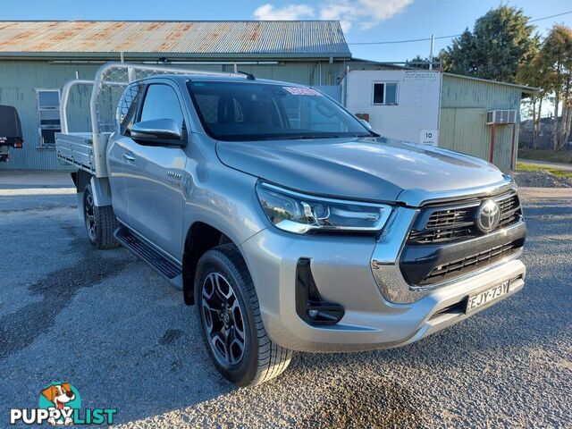 2020 TOYOTA HILUX SR5 (4X4) GUN126R FACELIFT UTE TRAY, 2 DOORS, 4 SEATS