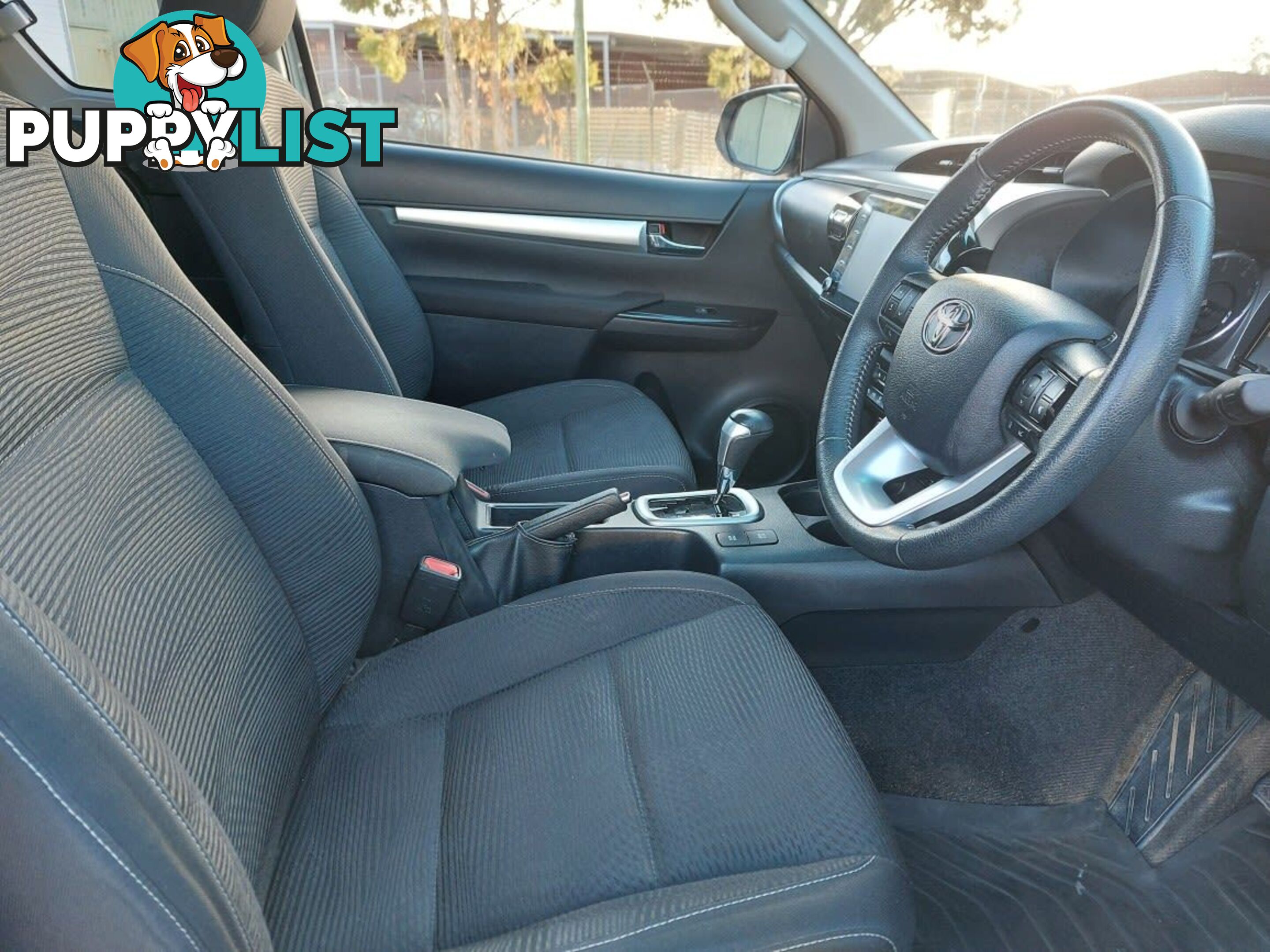 2020 TOYOTA HILUX SR5 (4X4) GUN126R FACELIFT UTE TRAY, 2 DOORS, 4 SEATS