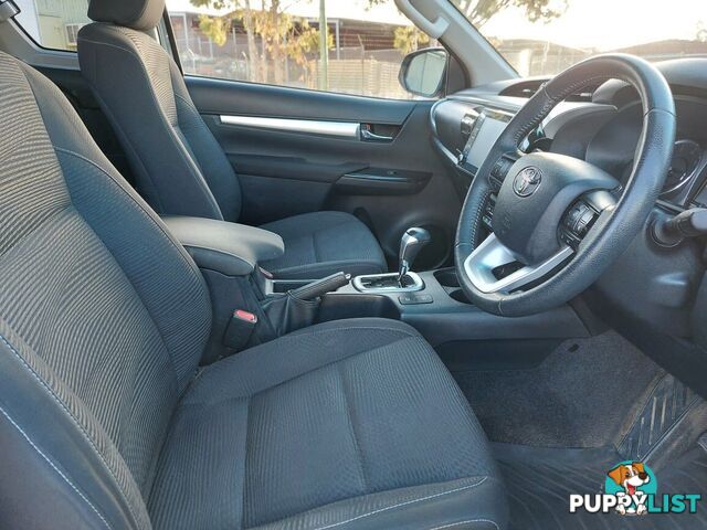 2020 TOYOTA HILUX SR5 (4X4) GUN126R FACELIFT UTE TRAY, 2 DOORS, 4 SEATS