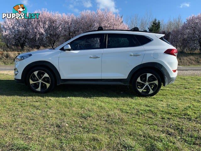 2015 HYUNDAI TUCSON HIGHLANDER (AWD) TLE SUV, 4 DOORS, 5 SEATS