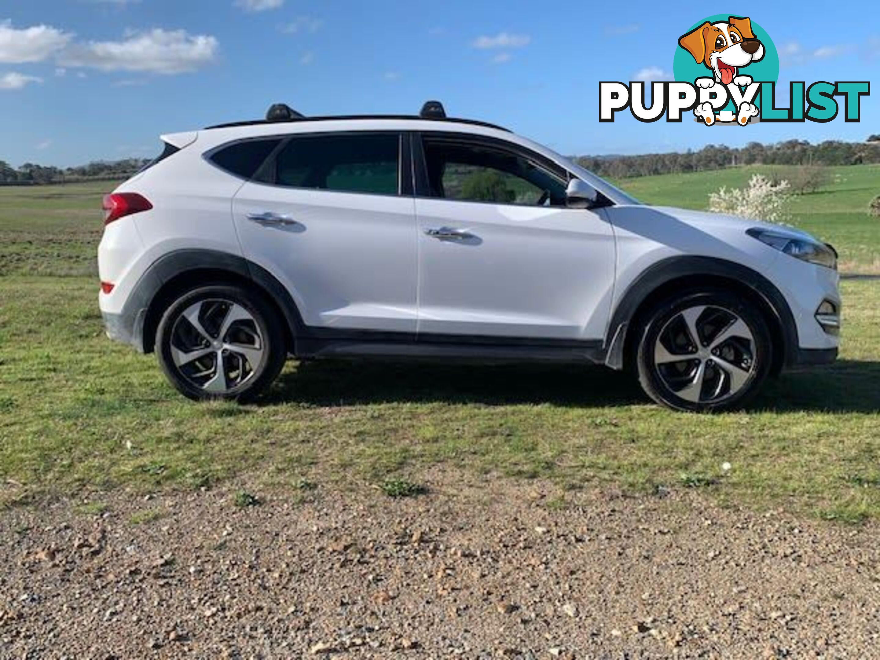 2015 HYUNDAI TUCSON HIGHLANDER (AWD) TLE SUV, 4 DOORS, 5 SEATS