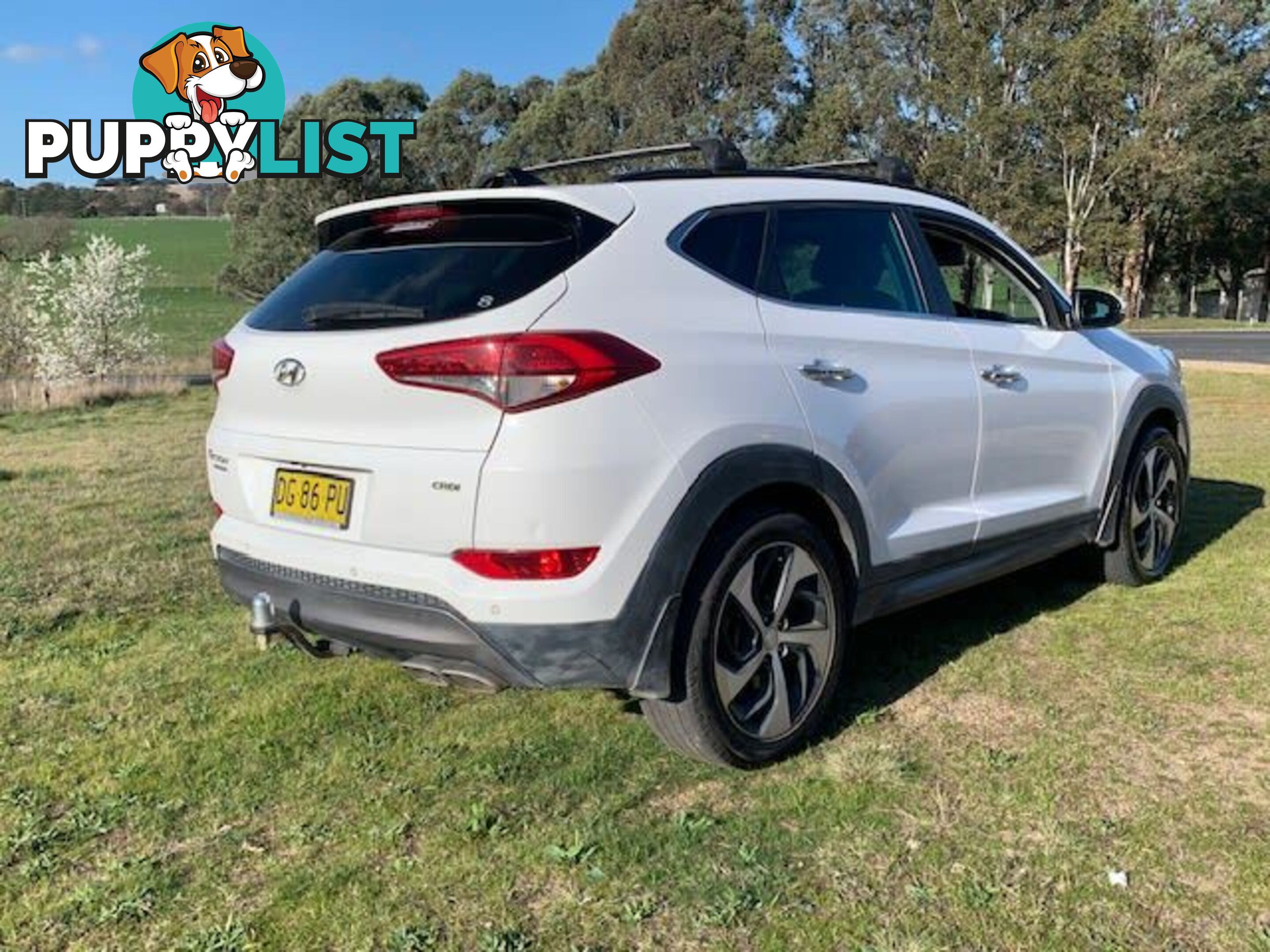 2015 HYUNDAI TUCSON HIGHLANDER (AWD) TLE SUV, 4 DOORS, 5 SEATS