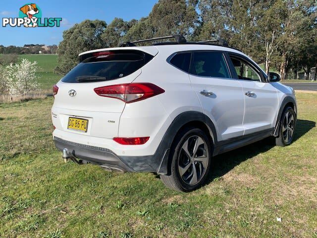 2015 HYUNDAI TUCSON HIGHLANDER (AWD) TLE SUV, 4 DOORS, 5 SEATS