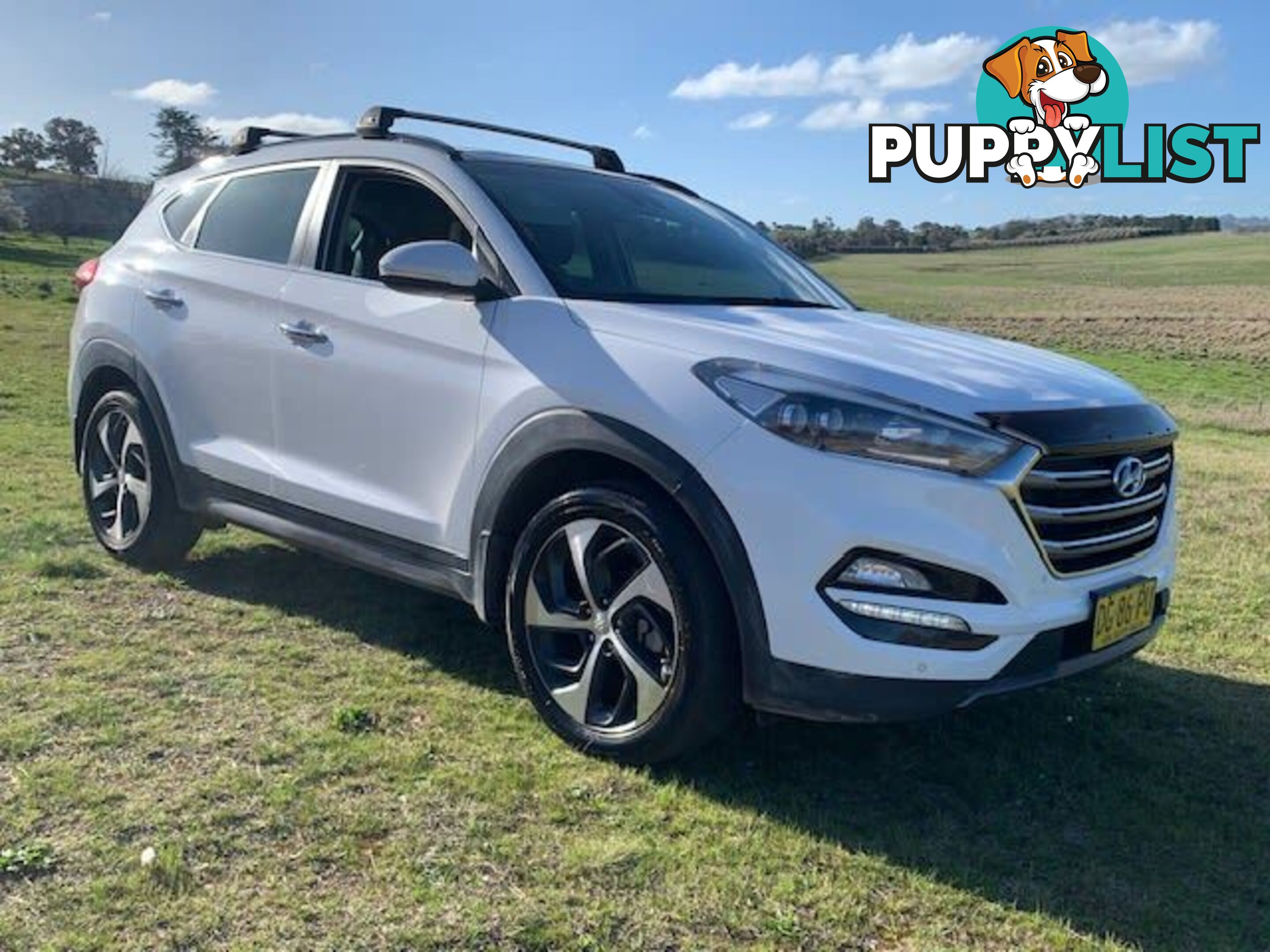 2015 HYUNDAI TUCSON HIGHLANDER (AWD) TLE SUV, 4 DOORS, 5 SEATS