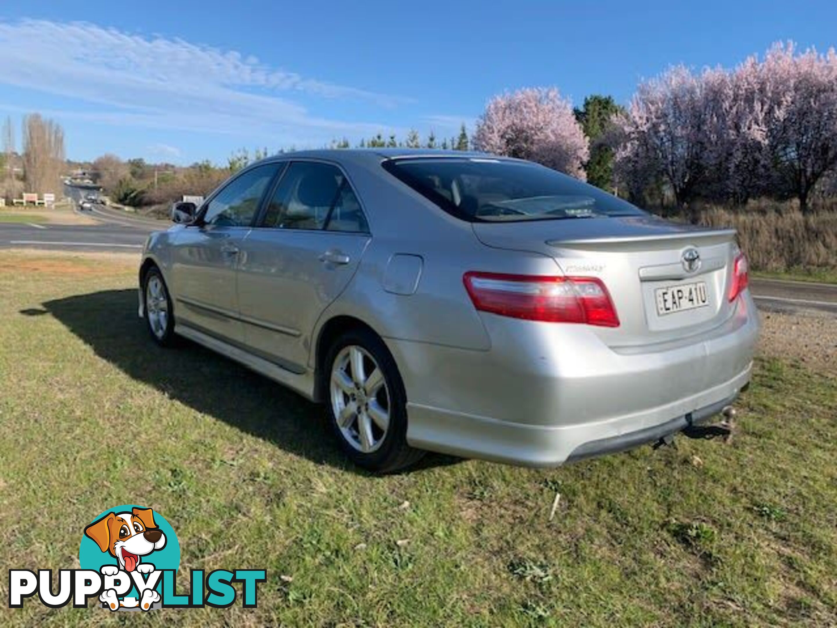 2007 TOYOTA CAMRY SPORTIVO ACV40R SEDAN, 4 DOORS, 5 SEATS