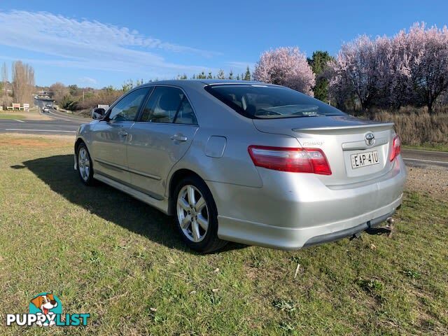 2007 TOYOTA CAMRY SPORTIVO ACV40R SEDAN, 4 DOORS, 5 SEATS