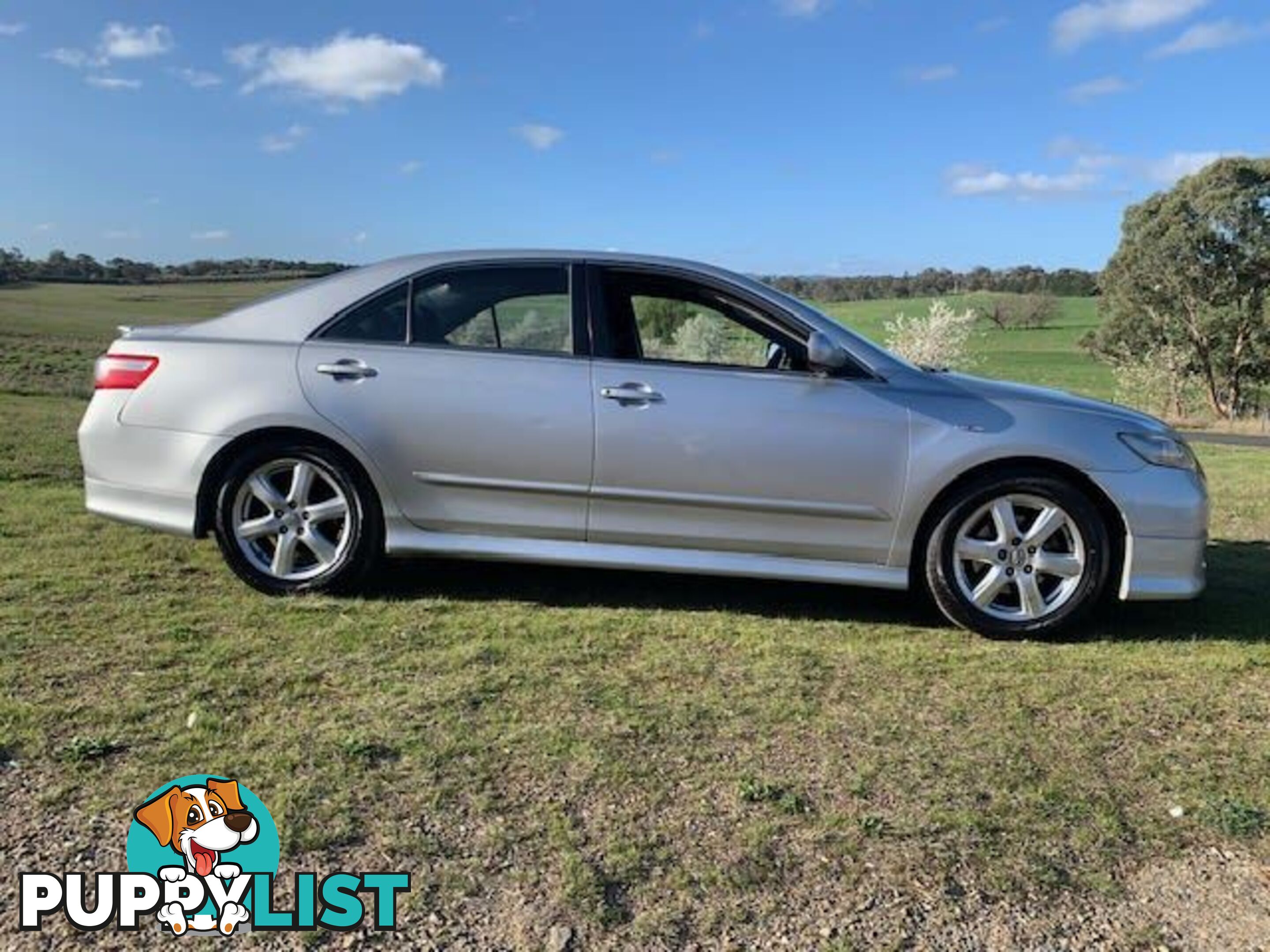 2007 TOYOTA CAMRY SPORTIVO ACV40R SEDAN, 4 DOORS, 5 SEATS