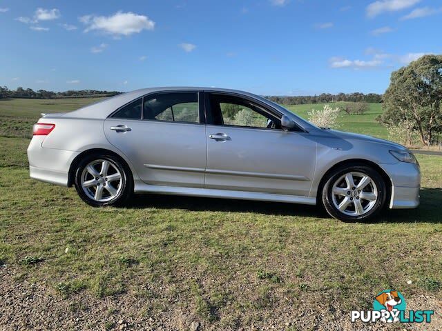 2007 TOYOTA CAMRY SPORTIVO ACV40R SEDAN, 4 DOORS, 5 SEATS