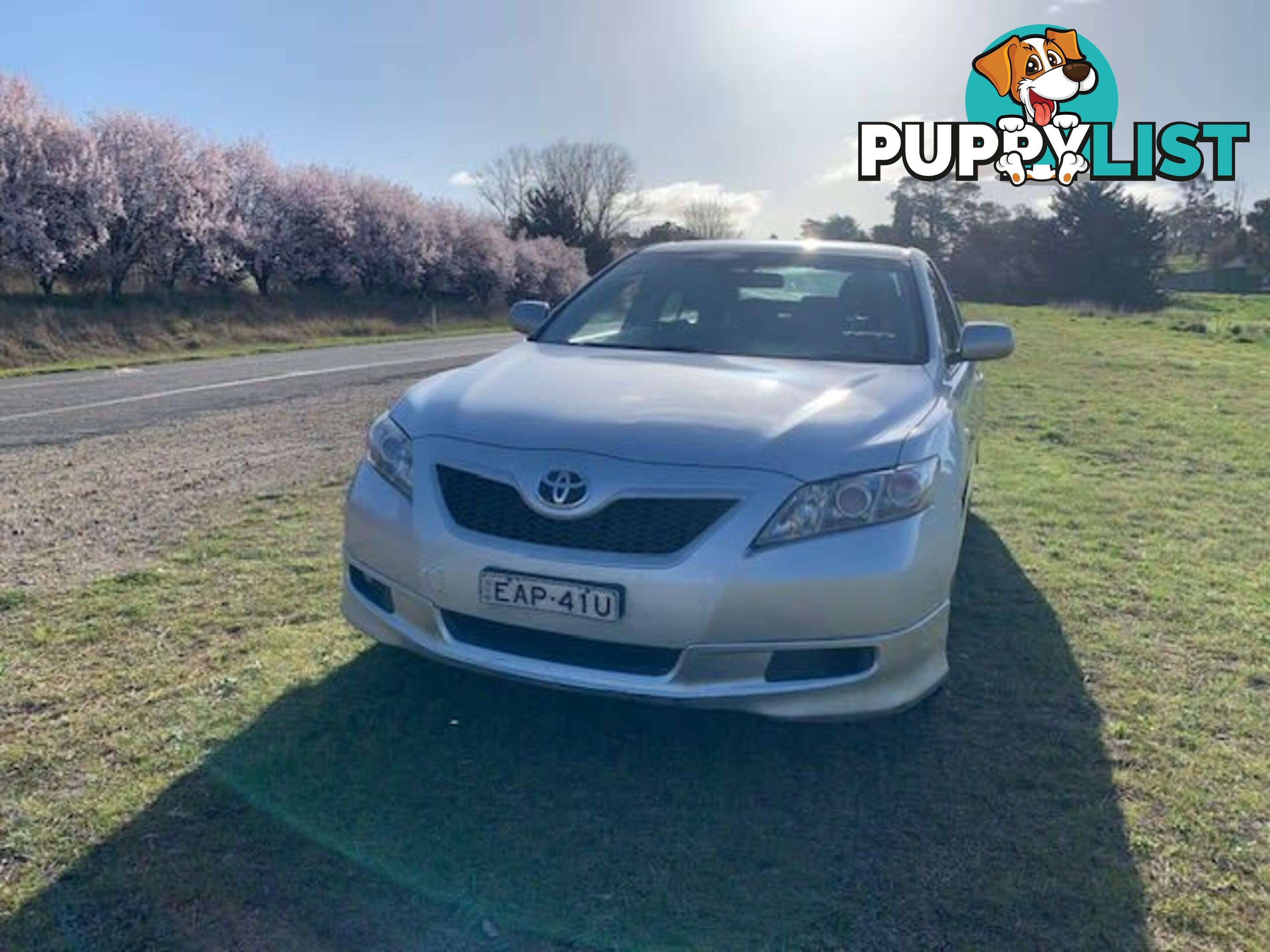 2007 TOYOTA CAMRY SPORTIVO ACV40R SEDAN, 4 DOORS, 5 SEATS