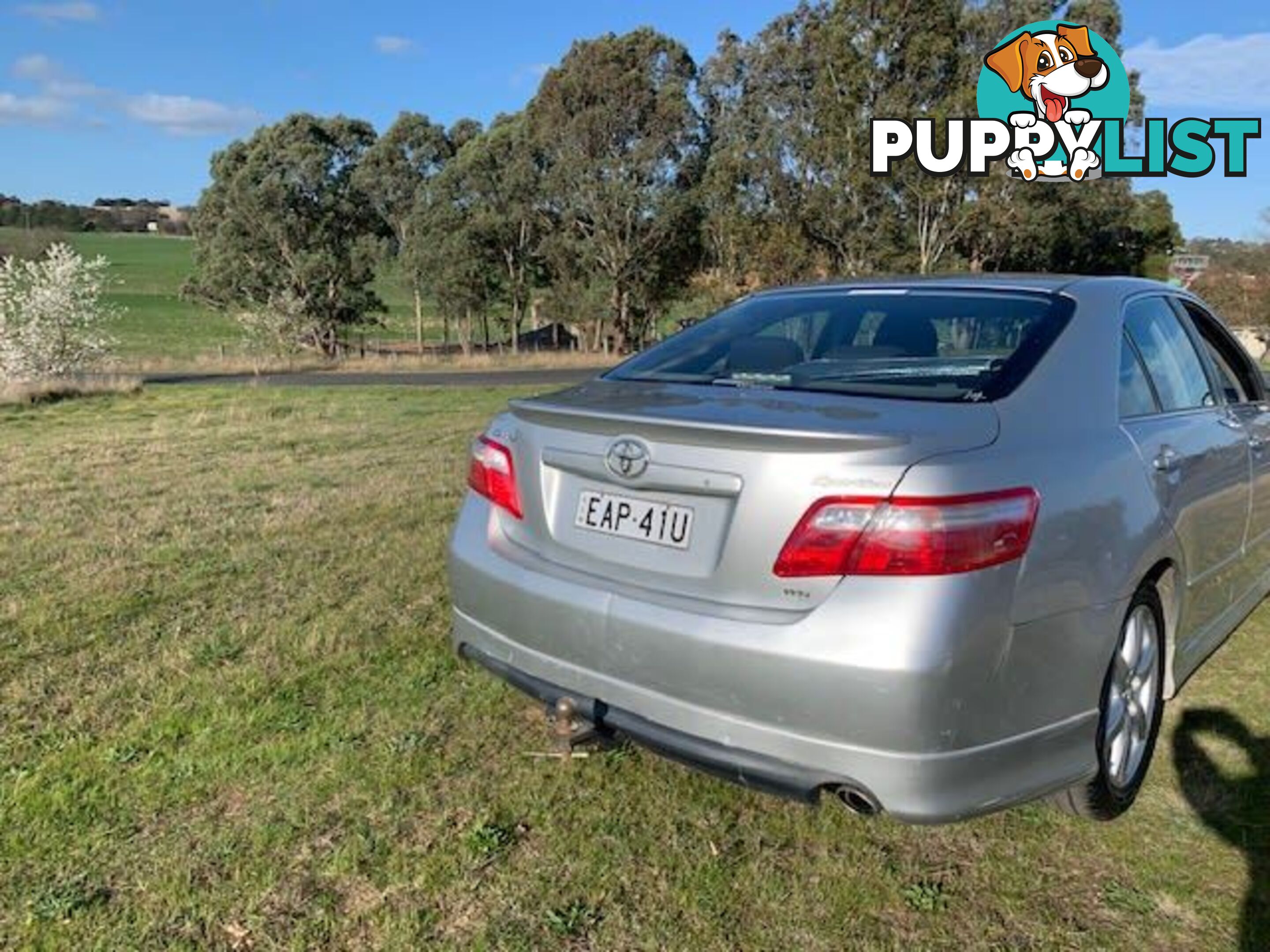 2007 TOYOTA CAMRY SPORTIVO ACV40R SEDAN, 4 DOORS, 5 SEATS