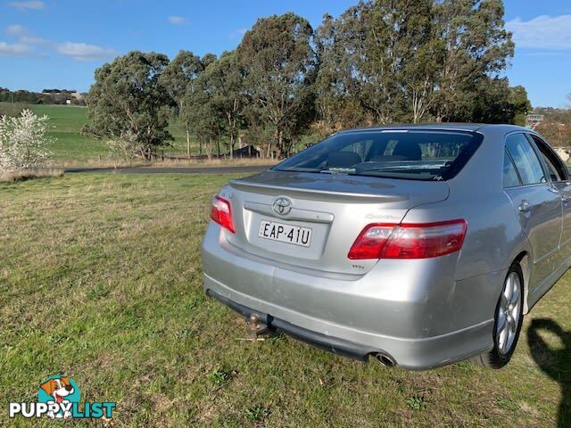 2007 TOYOTA CAMRY SPORTIVO ACV40R SEDAN, 4 DOORS, 5 SEATS