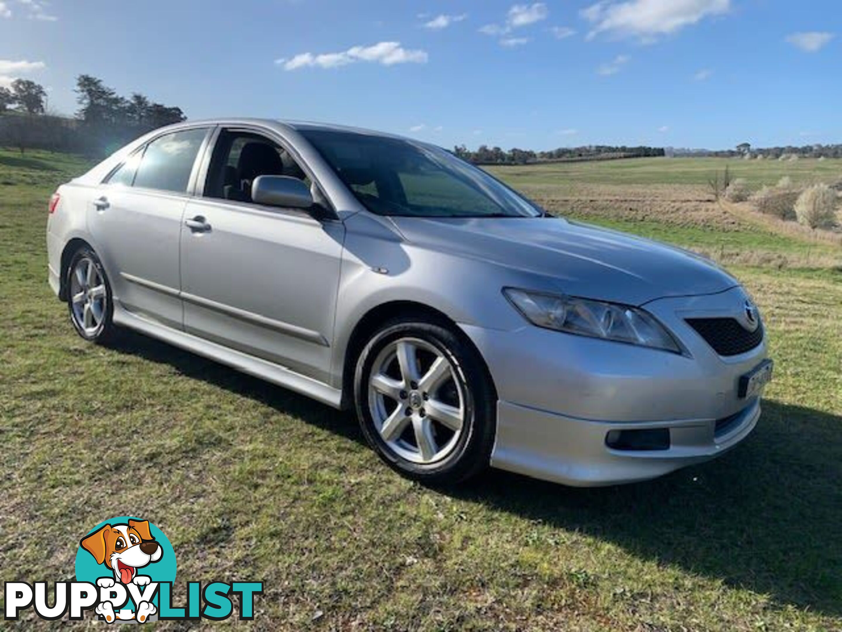 2007 TOYOTA CAMRY SPORTIVO ACV40R SEDAN, 4 DOORS, 5 SEATS