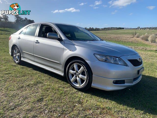 2007 TOYOTA CAMRY SPORTIVO ACV40R SEDAN, 4 DOORS, 5 SEATS