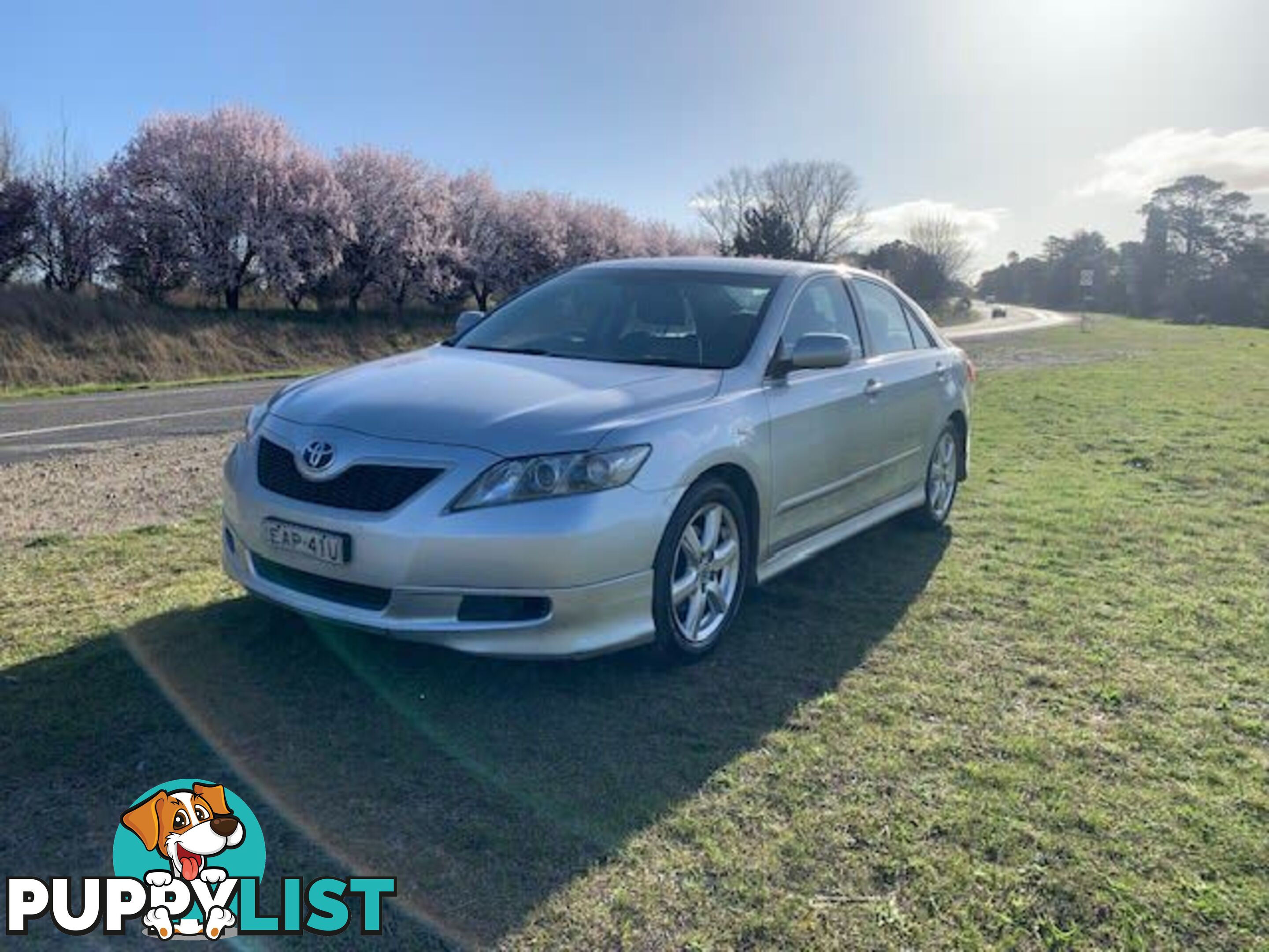 2007 TOYOTA CAMRY SPORTIVO ACV40R SEDAN, 4 DOORS, 5 SEATS