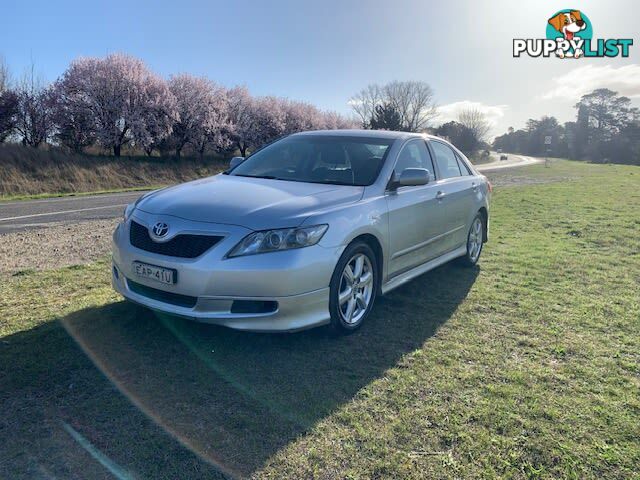 2007 TOYOTA CAMRY SPORTIVO ACV40R SEDAN, 4 DOORS, 5 SEATS