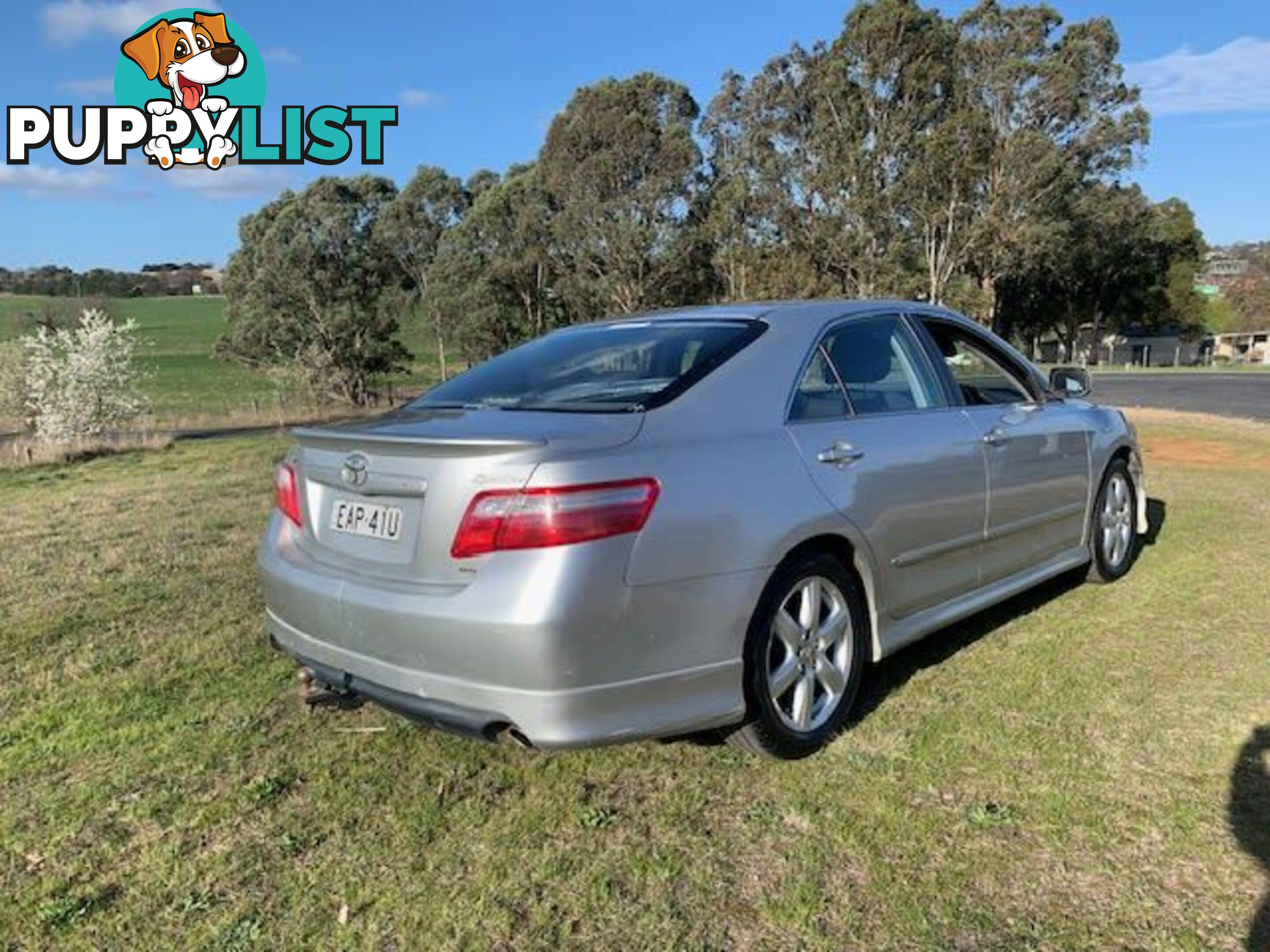 2007 TOYOTA CAMRY SPORTIVO ACV40R SEDAN, 4 DOORS, 5 SEATS