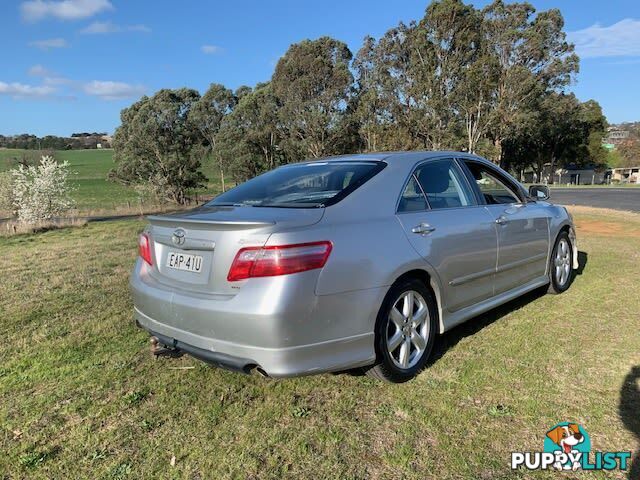 2007 TOYOTA CAMRY SPORTIVO ACV40R SEDAN, 4 DOORS, 5 SEATS