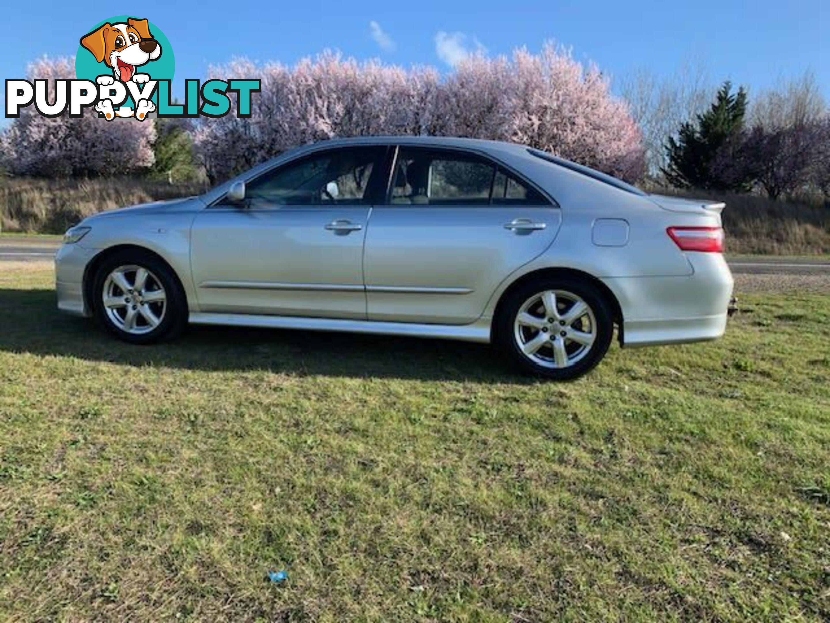 2007 TOYOTA CAMRY SPORTIVO ACV40R SEDAN, 4 DOORS, 5 SEATS